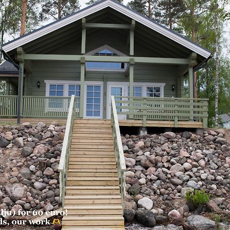SResort Sauna Villas Virasoja Esterno foto