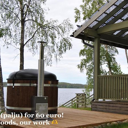 SResort Sauna Villas Virasoja Esterno foto