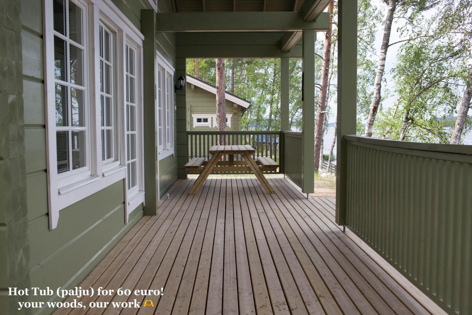SResort Sauna Villas Virasoja Esterno foto