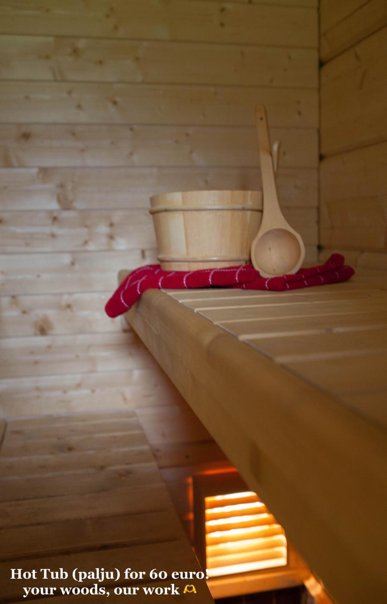 SResort Sauna Villas Virasoja Esterno foto