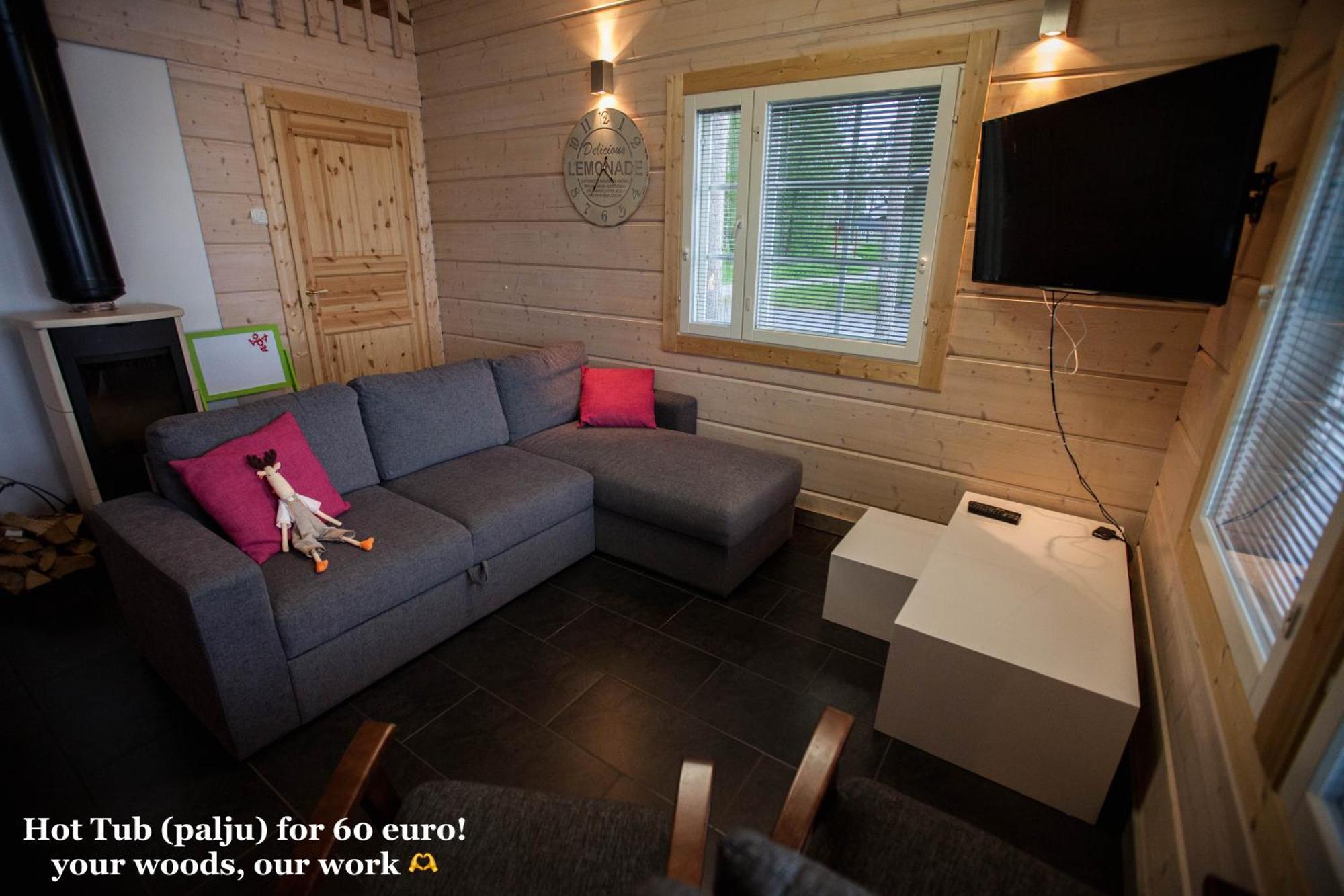 SResort Sauna Villas Virasoja Esterno foto