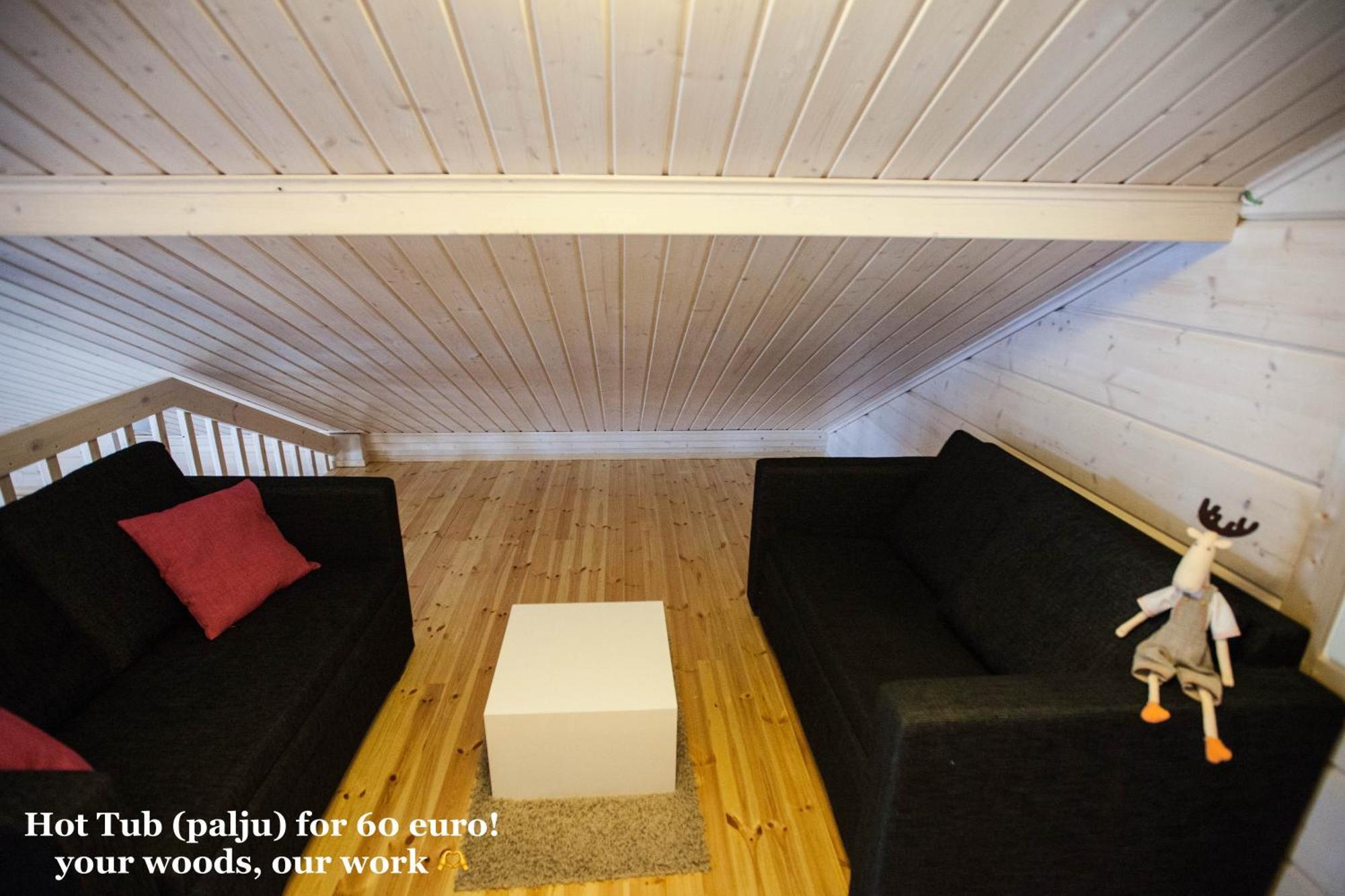 SResort Sauna Villas Virasoja Esterno foto