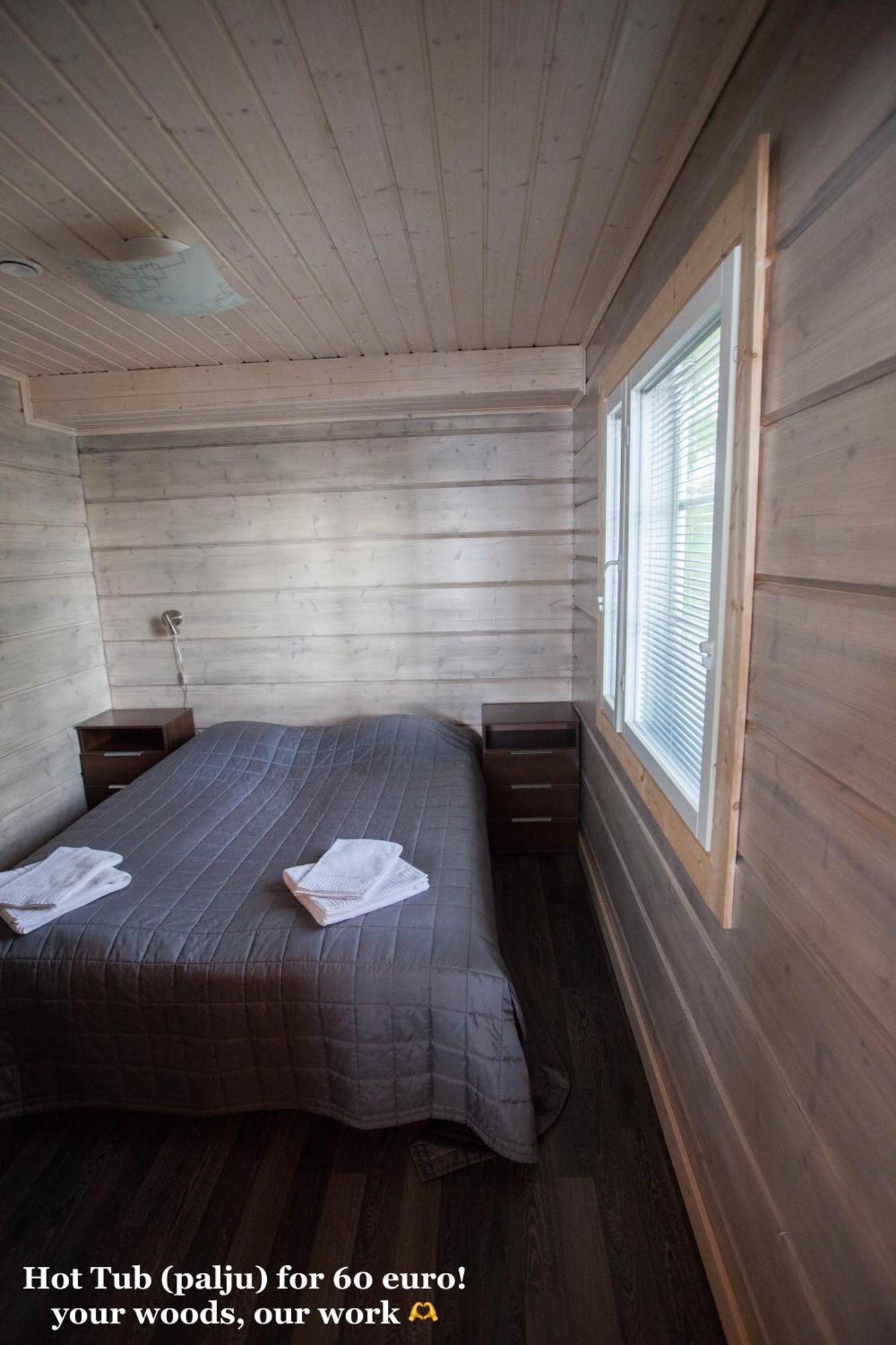 SResort Sauna Villas Virasoja Esterno foto