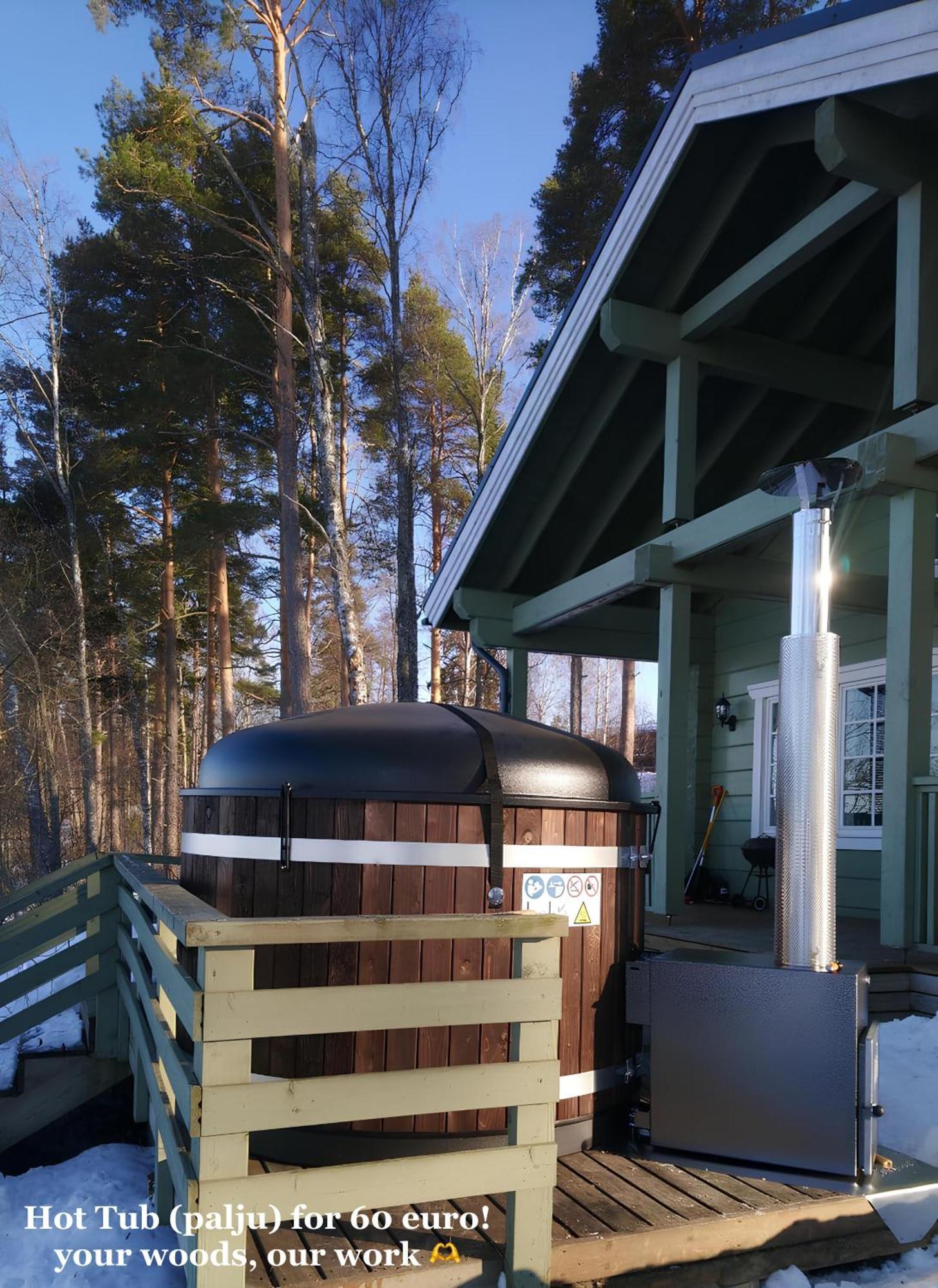 SResort Sauna Villas Virasoja Esterno foto
