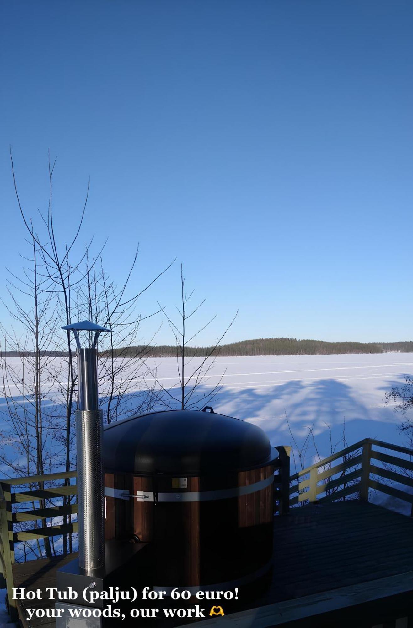 SResort Sauna Villas Virasoja Esterno foto