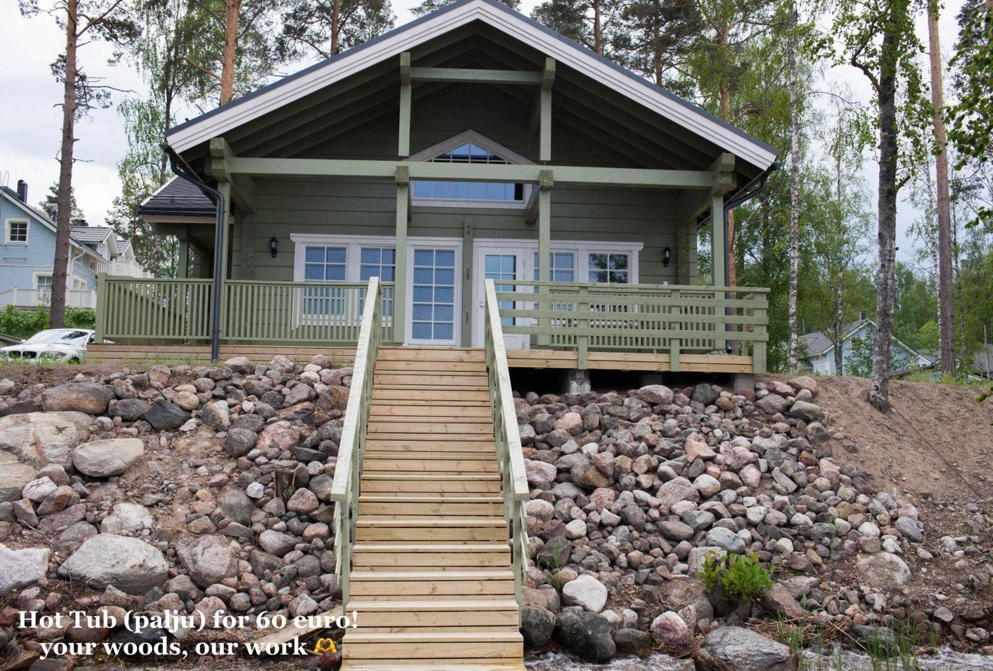 SResort Sauna Villas Virasoja Esterno foto