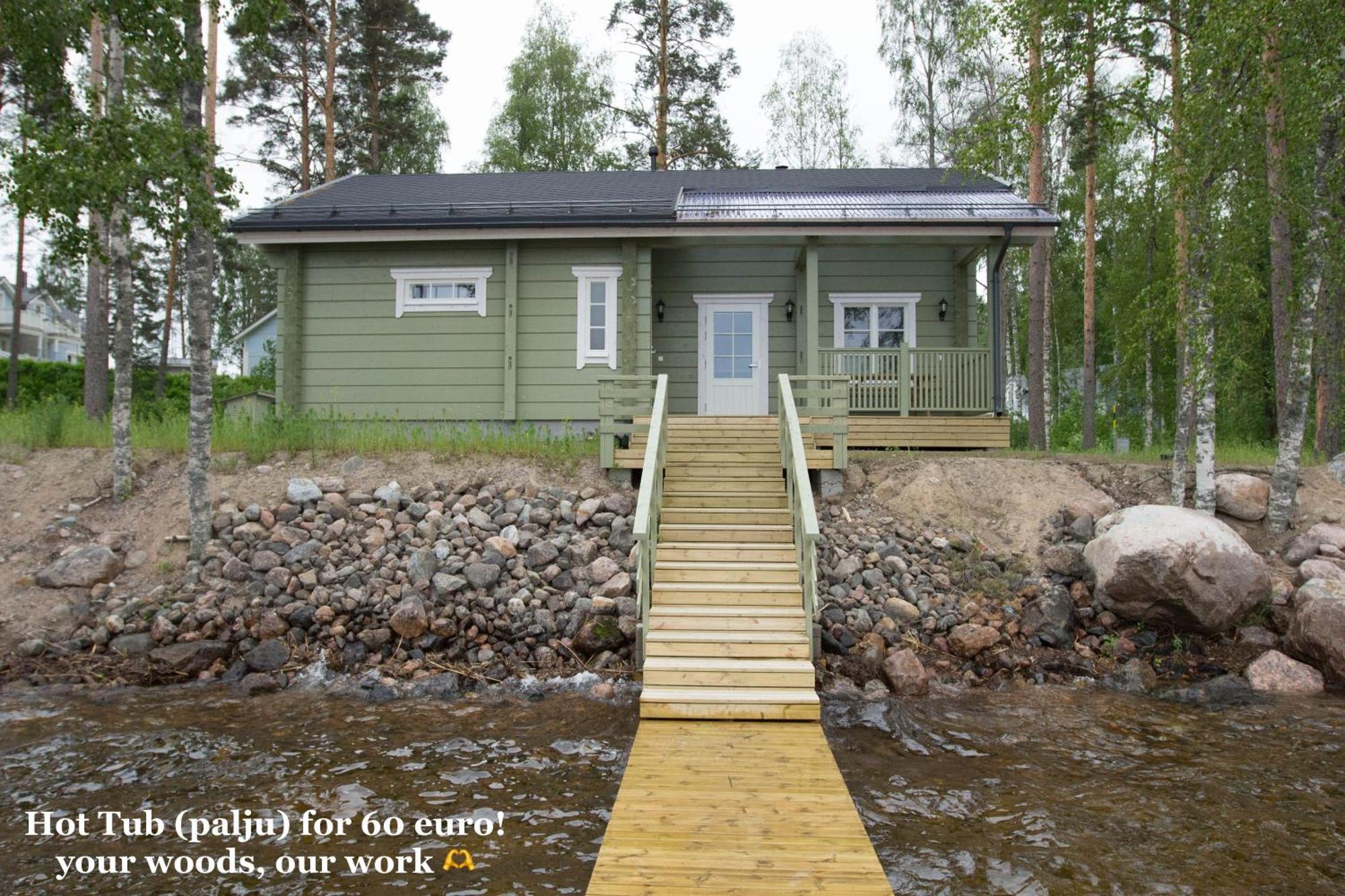 SResort Sauna Villas Virasoja Esterno foto