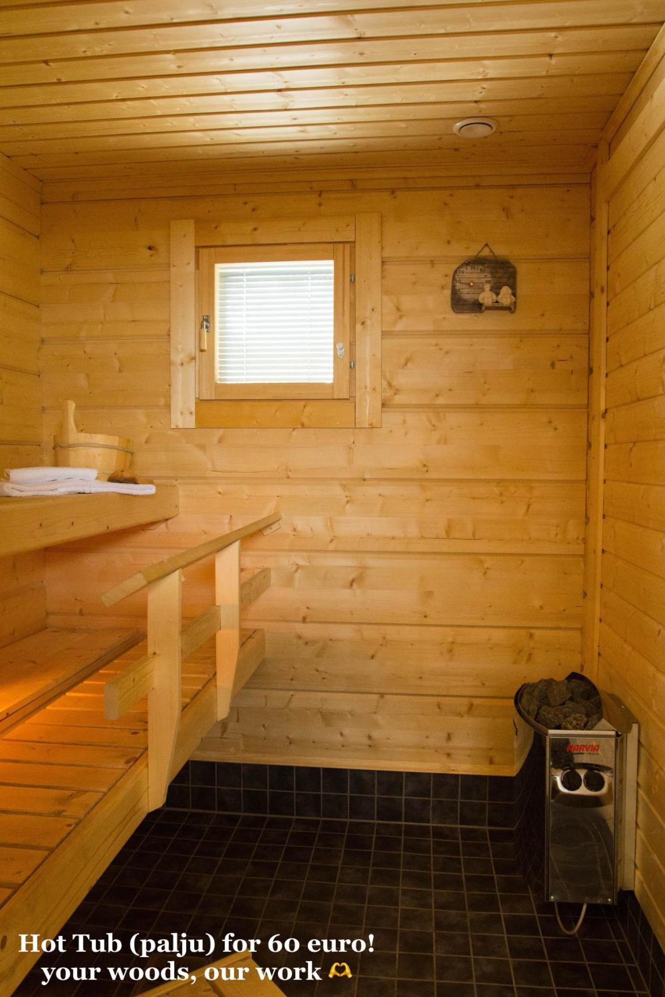 SResort Sauna Villas Virasoja Esterno foto