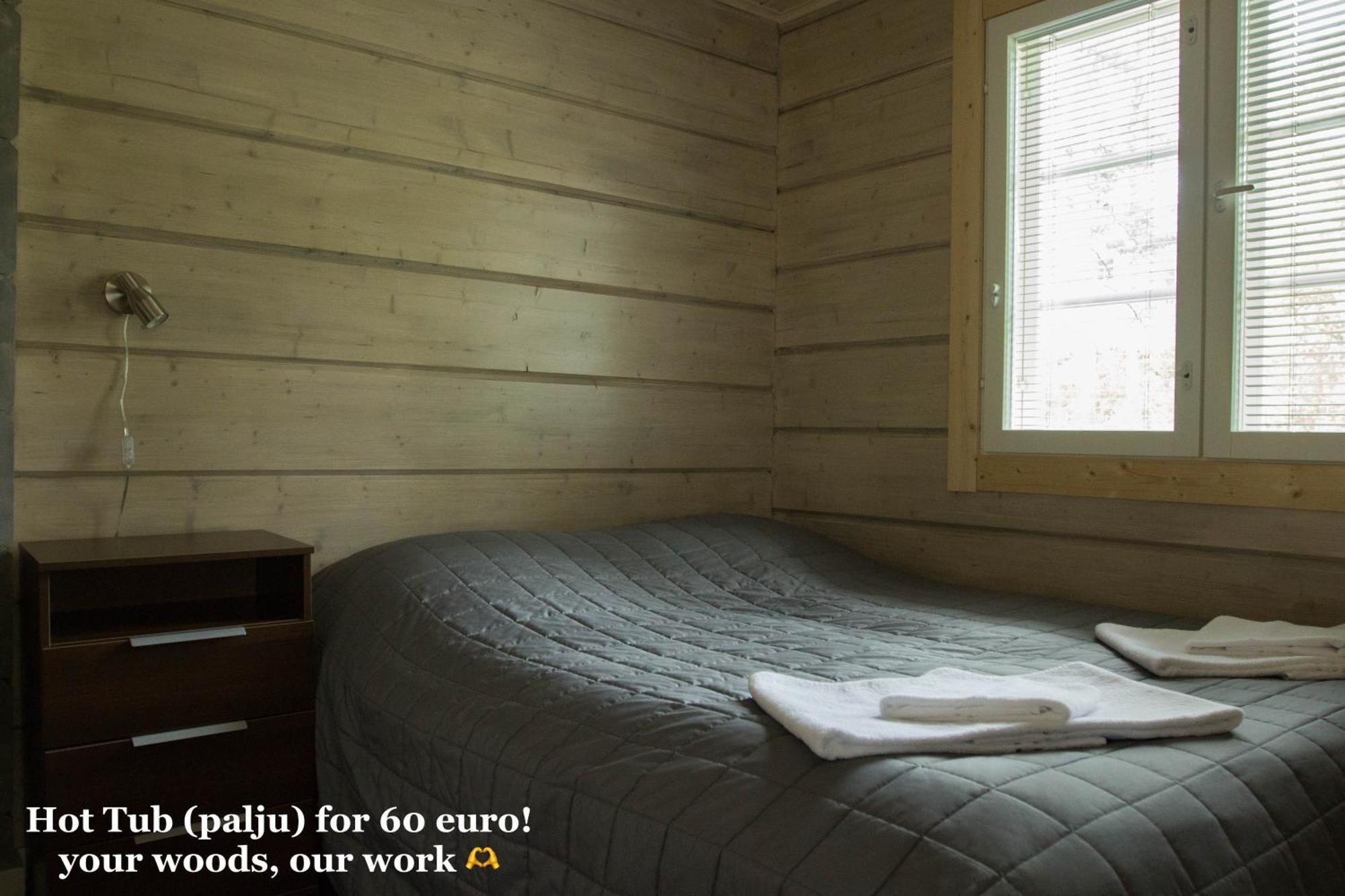 SResort Sauna Villas Virasoja Esterno foto