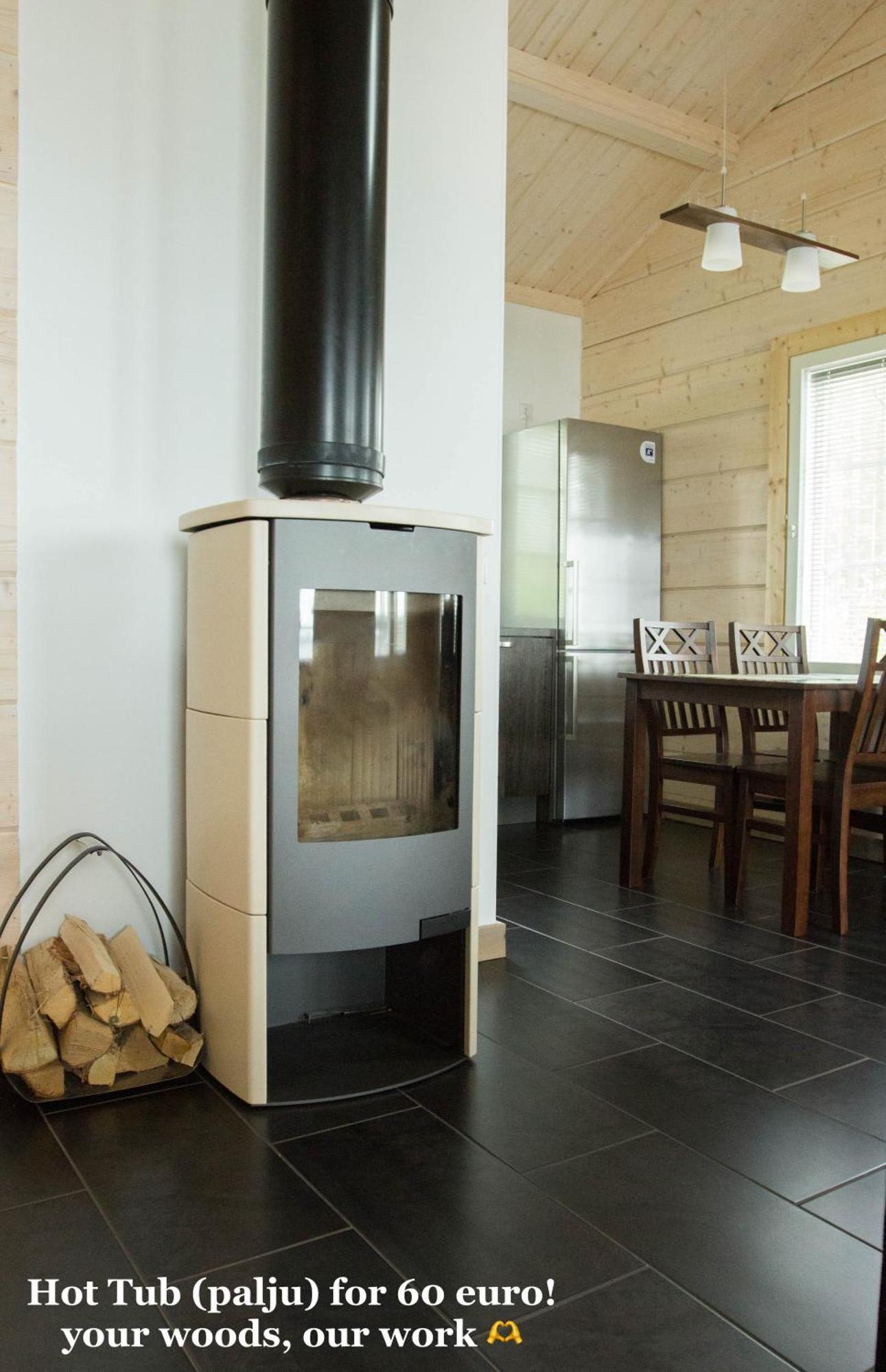 SResort Sauna Villas Virasoja Esterno foto