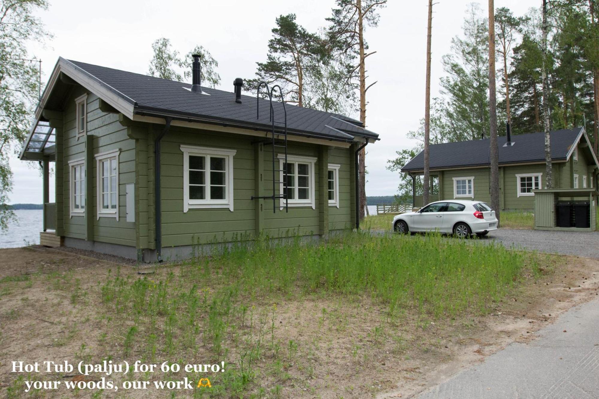 SResort Sauna Villas Virasoja Esterno foto