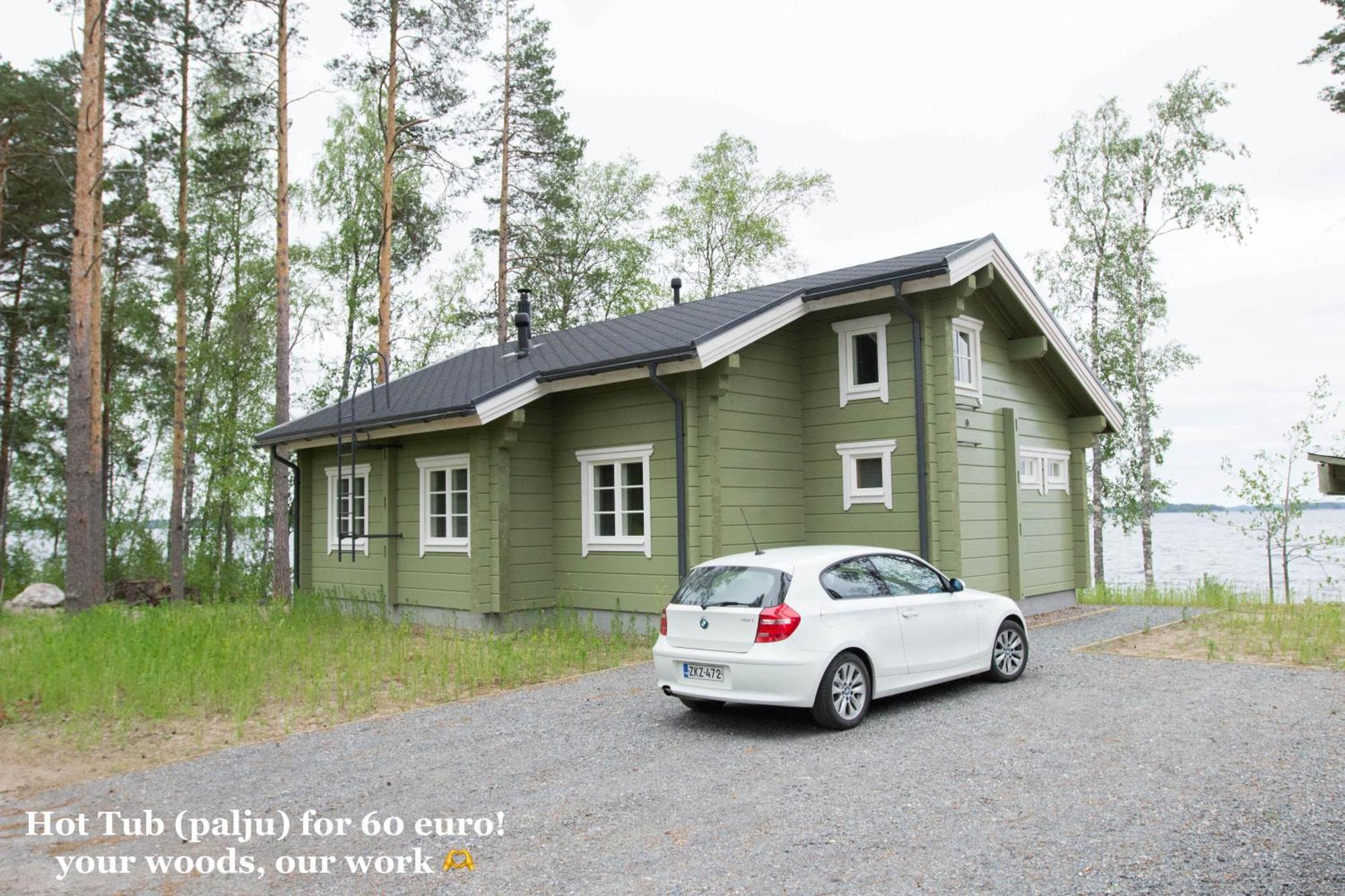 SResort Sauna Villas Virasoja Esterno foto