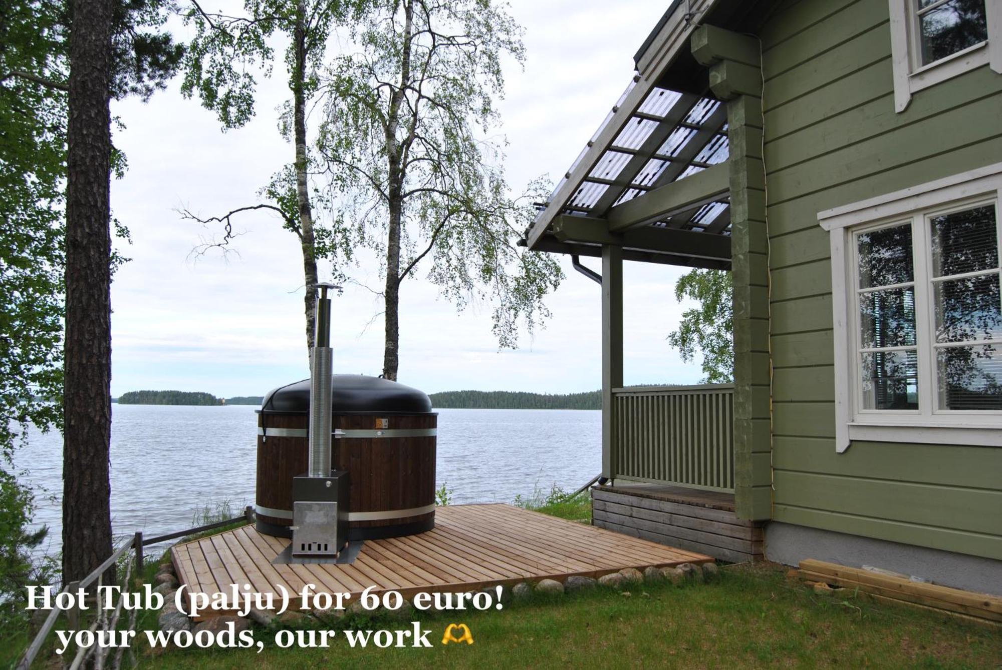 SResort Sauna Villas Virasoja Esterno foto