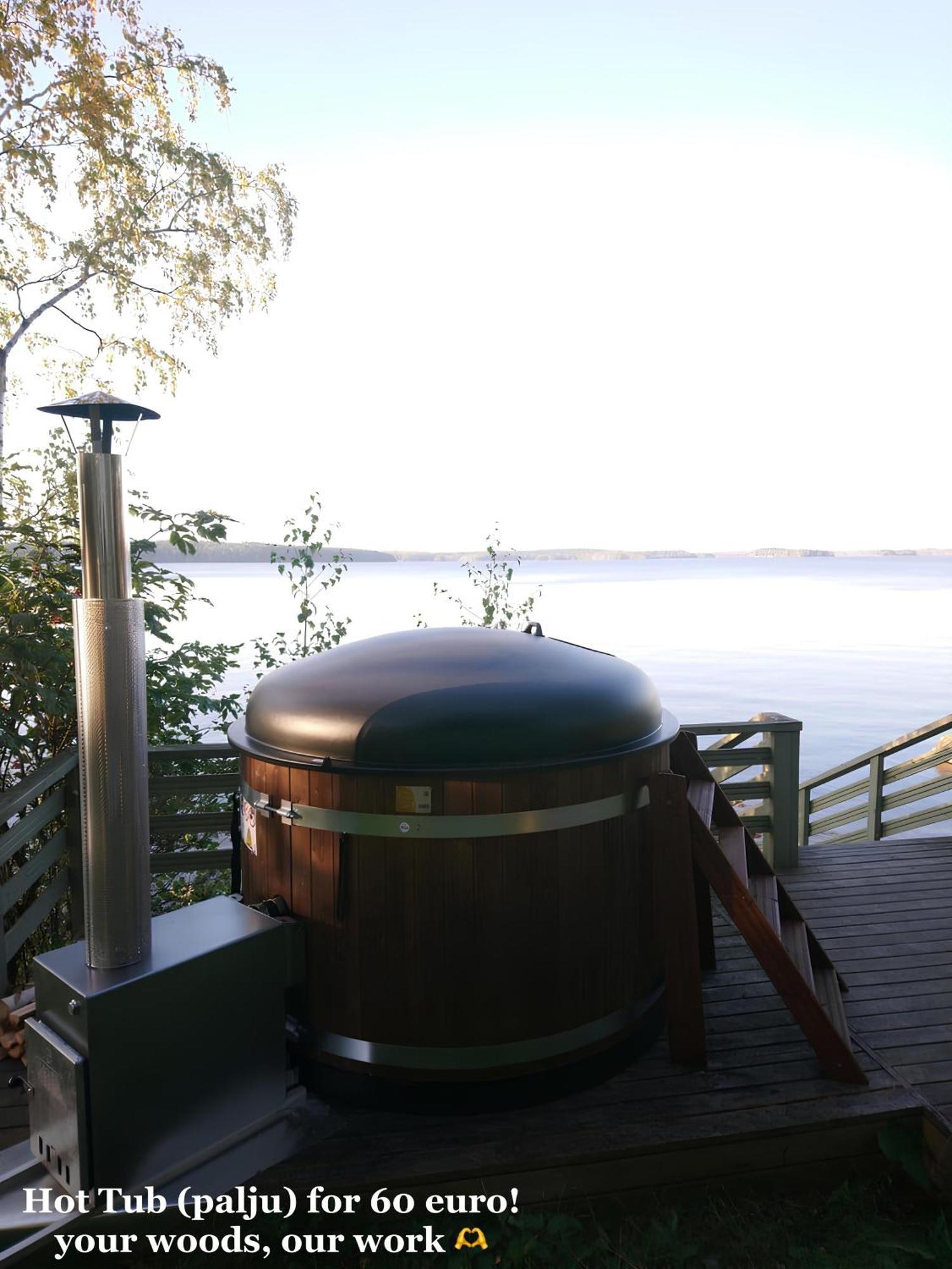 SResort Sauna Villas Virasoja Esterno foto