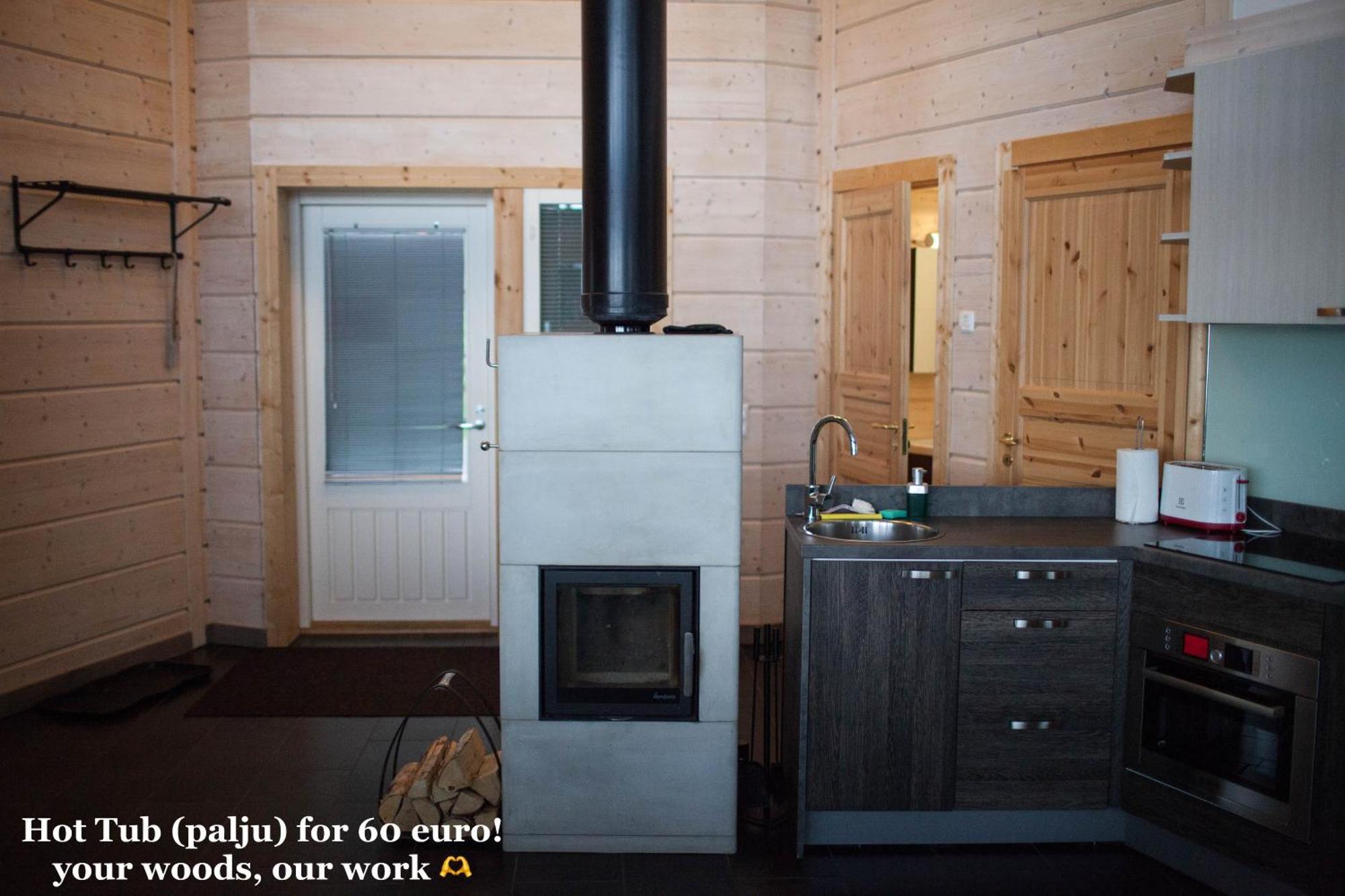 SResort Sauna Villas Virasoja Esterno foto