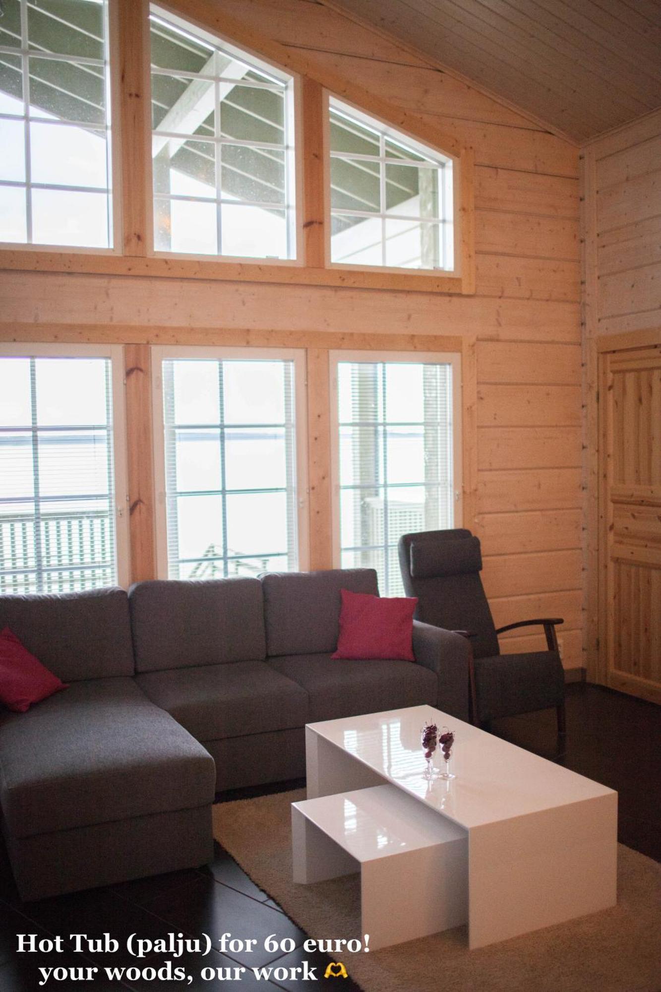 SResort Sauna Villas Virasoja Esterno foto