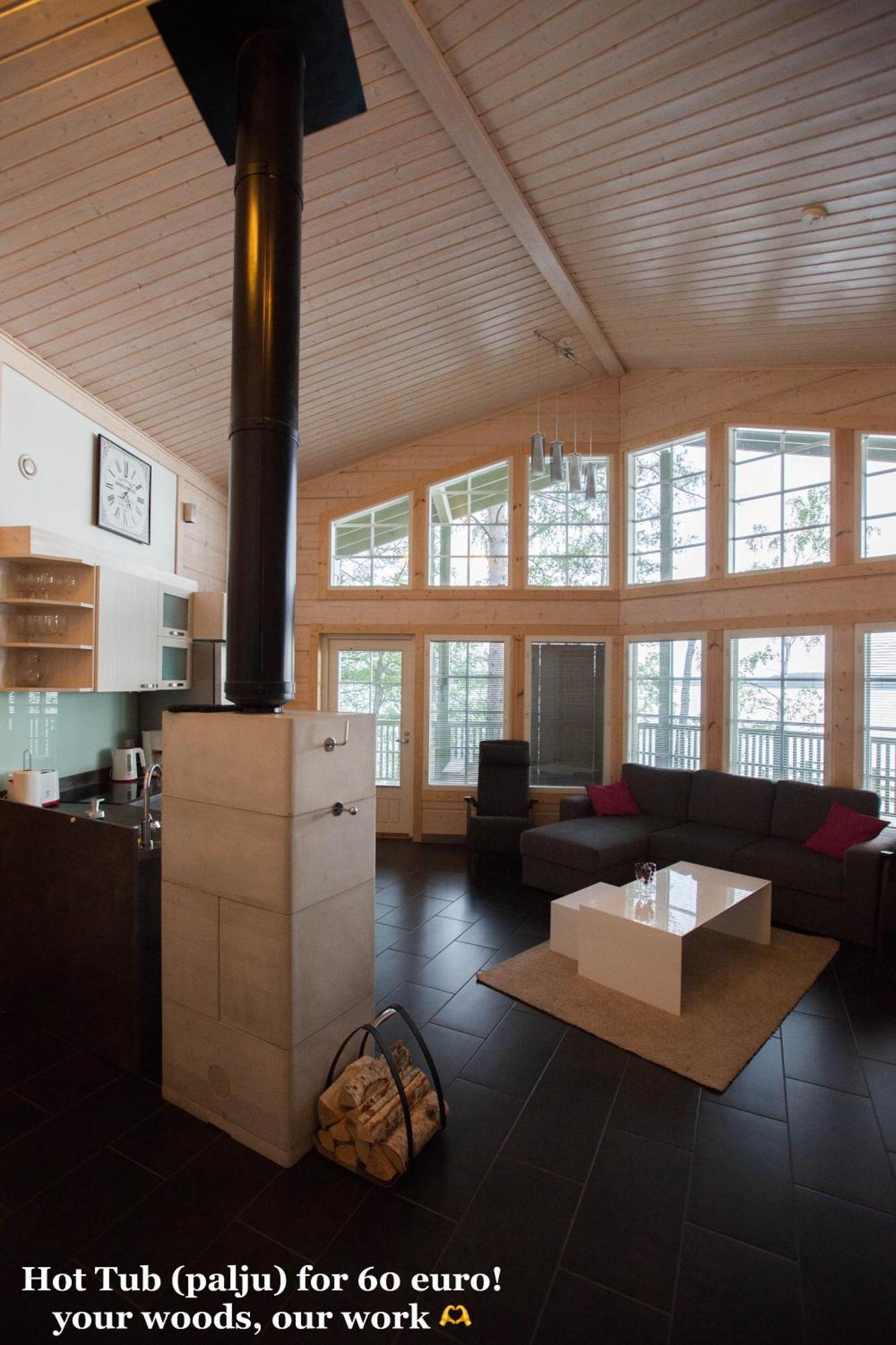 SResort Sauna Villas Virasoja Esterno foto