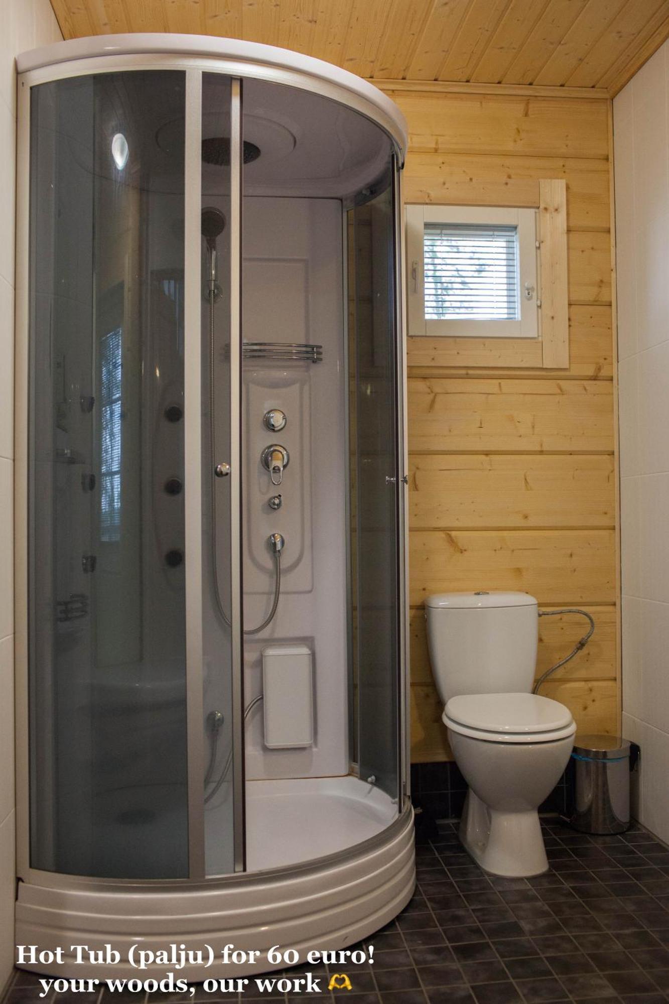 SResort Sauna Villas Virasoja Esterno foto