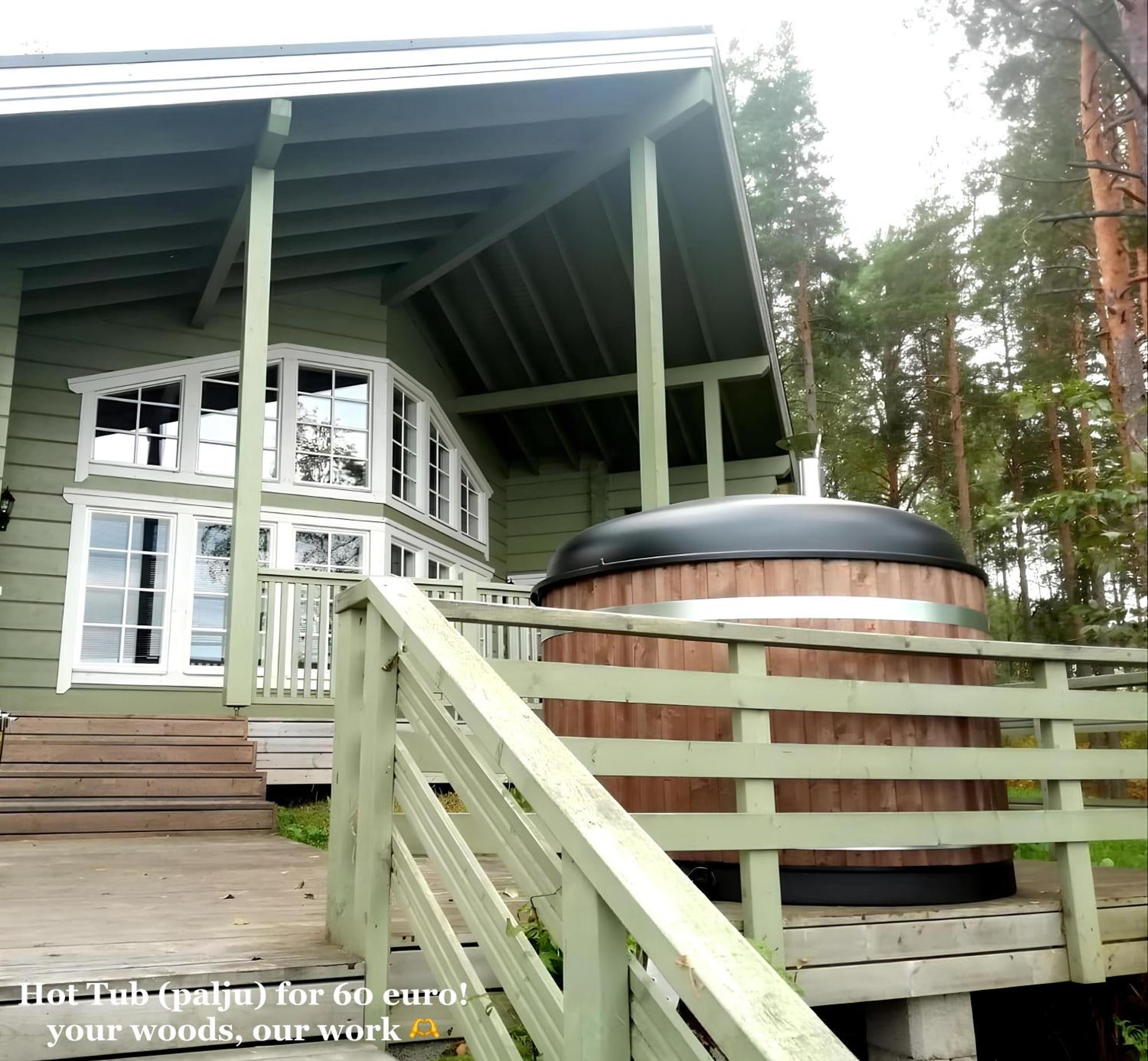 SResort Sauna Villas Virasoja Esterno foto